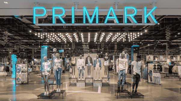 Розничная сеть магазинов Primark